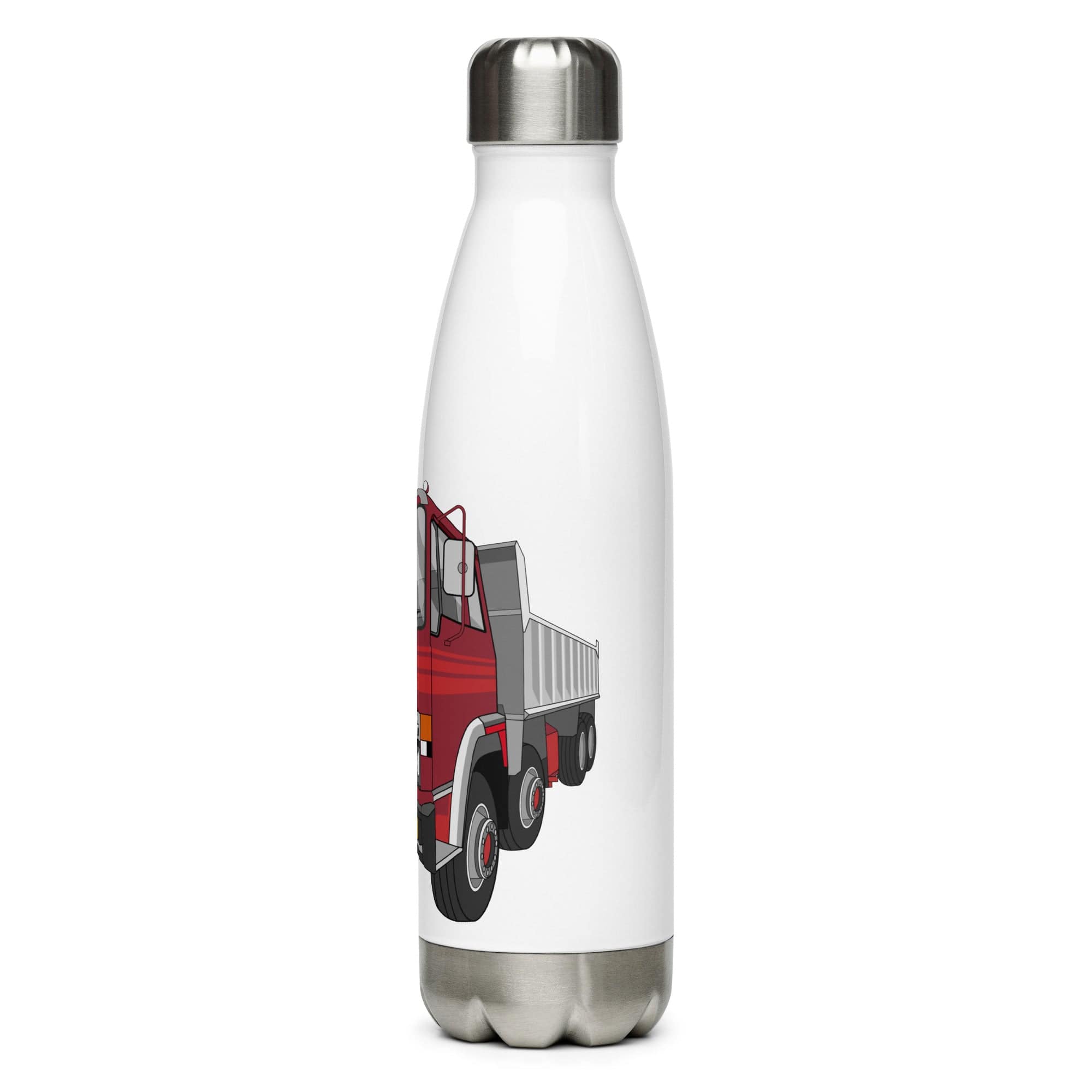 The Tractors Mugs Store Hino FY Tipper Stainless steel water bottle Quality Farmers Merch