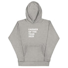 The Tractors Mugs Store Hoodie Carbon Grey / S Farmer of the Year 2029 Unisex Hoodie Quality Farmers Merch