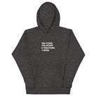 The Tractors Mugs Store Hoodie Charcoal Heather / S 250 Cows Unisex Hoodie Quality Farmers Merch