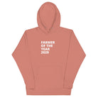 The Tractors Mugs Store Hoodie Dusty Rose / S Farmer of the Year 2029 Unisex Hoodie Quality Farmers Merch