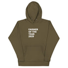 The Tractors Mugs Store Hoodie Military Green / S Farmer of the Year 2029 Unisex Hoodie Quality Farmers Merch