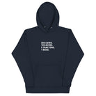 The Tractors Mugs Store Hoodie Navy Blazer / S 250 Cows Unisex Hoodie Quality Farmers Merch