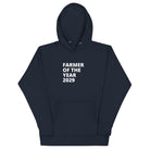 The Tractors Mugs Store Hoodie Navy Blazer / S Farmer of the Year 2029 Unisex Hoodie Quality Farmers Merch