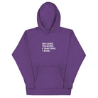 The Tractors Mugs Store Hoodie Purple / S 250 Cows Unisex Hoodie Quality Farmers Merch