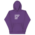 The Tractors Mugs Store Hoodie Purple / S Farmer of the Year 2029 Unisex Hoodie Quality Farmers Merch