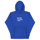 The Tractors Mugs Store Hoodie Team Royal / S 250 Cows Unisex Hoodie Quality Farmers Merch