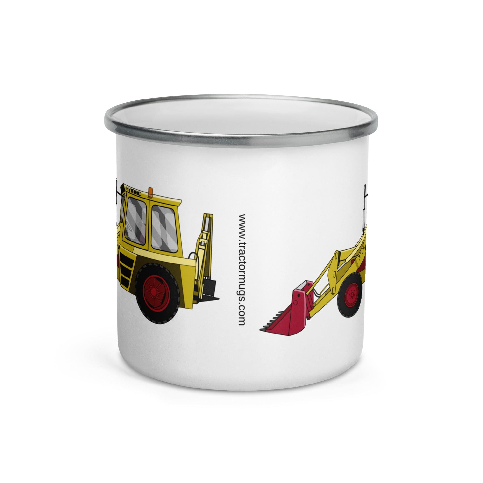 The Tractors Mugs Store Hymaq 370C Enamel Mug Quality Farmers Merch