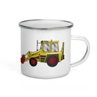 The Tractors Mugs Store Hymaq 370C Enamel Mug Quality Farmers Merch