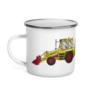 The Tractors Mugs Store Hymaq 370C Enamel Mug Quality Farmers Merch