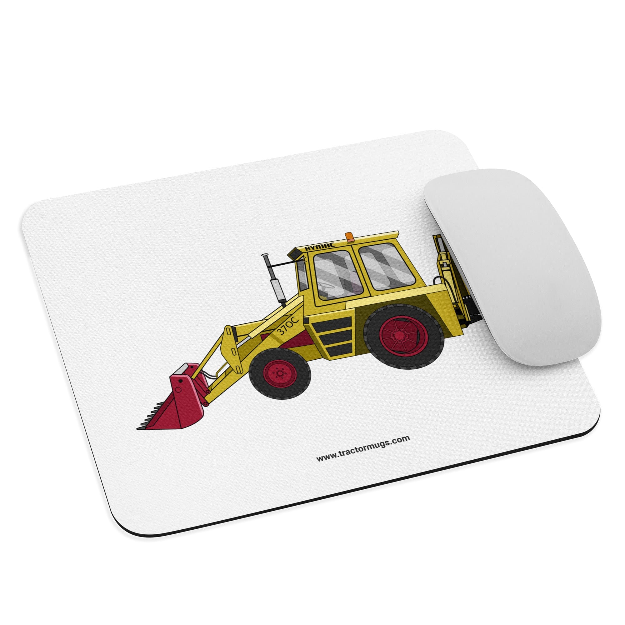 The Tractors Mugs Store Hymaq 370C Mouse pad Quality Farmers Merch