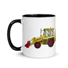 The Tractors Mugs Store Hymaq 370C Mug with Color Inside Quality Farmers Merch