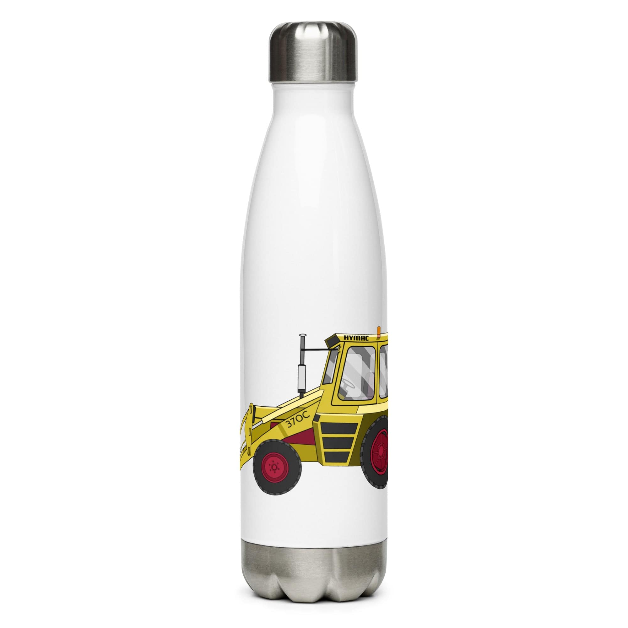 The Tractors Mugs Store Hymaq 370C Stainless steel water bottle Quality Farmers Merch