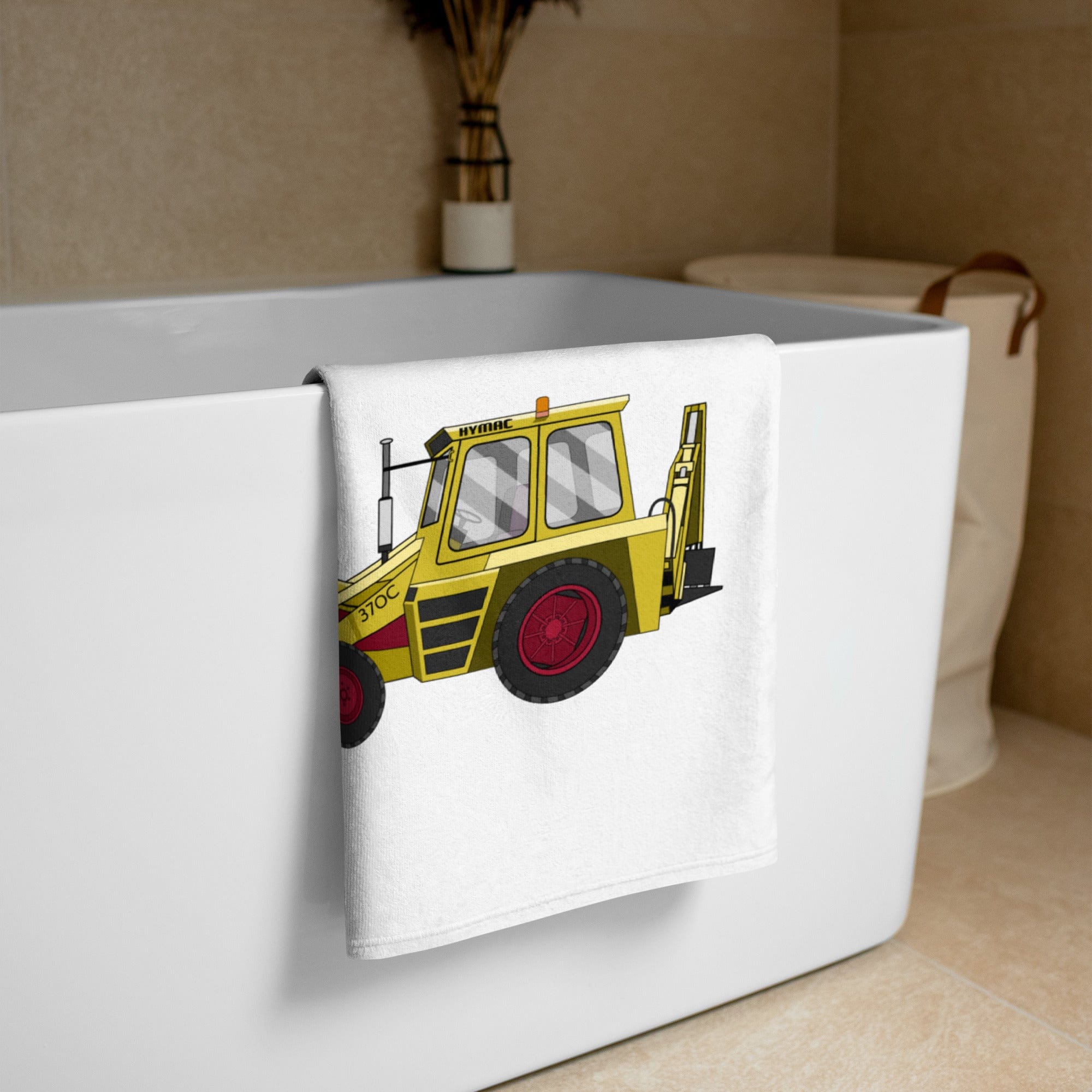 The Tractors Mugs Store Hymaq 370C Towel Quality Farmers Merch