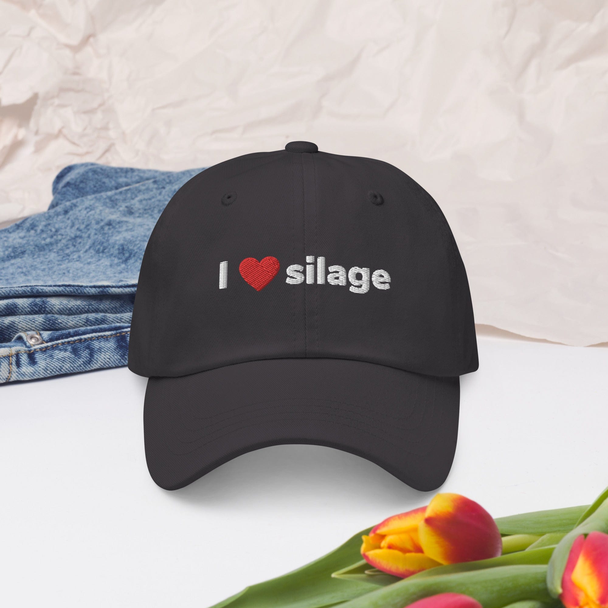 The Tractors Mugs Store I Love Silage Farmers Cap Quality Farmers Merch