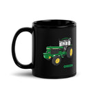 The Tractors Mugs Store If She Ain't Green  Black Glossy Mug Quality Farmers Merch