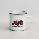 The Tractors Mugs Store If She Ain't Red Enamel Mug Quality Farmers Merch