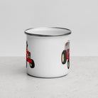 The Tractors Mugs Store International 674 Enamel Mug Quality Farmers Merch