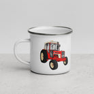 The Tractors Mugs Store International 674 Enamel Mug Quality Farmers Merch