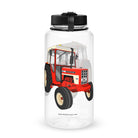 The Tractors Mugs Store International 674 Wide mouth plastic water bottle Quality Farmers Merch