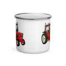 The Tractors Mugs Store International 785 Enamel Mug Quality Farmers Merch