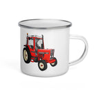 The Tractors Mugs Store International 785 Enamel Mug Quality Farmers Merch