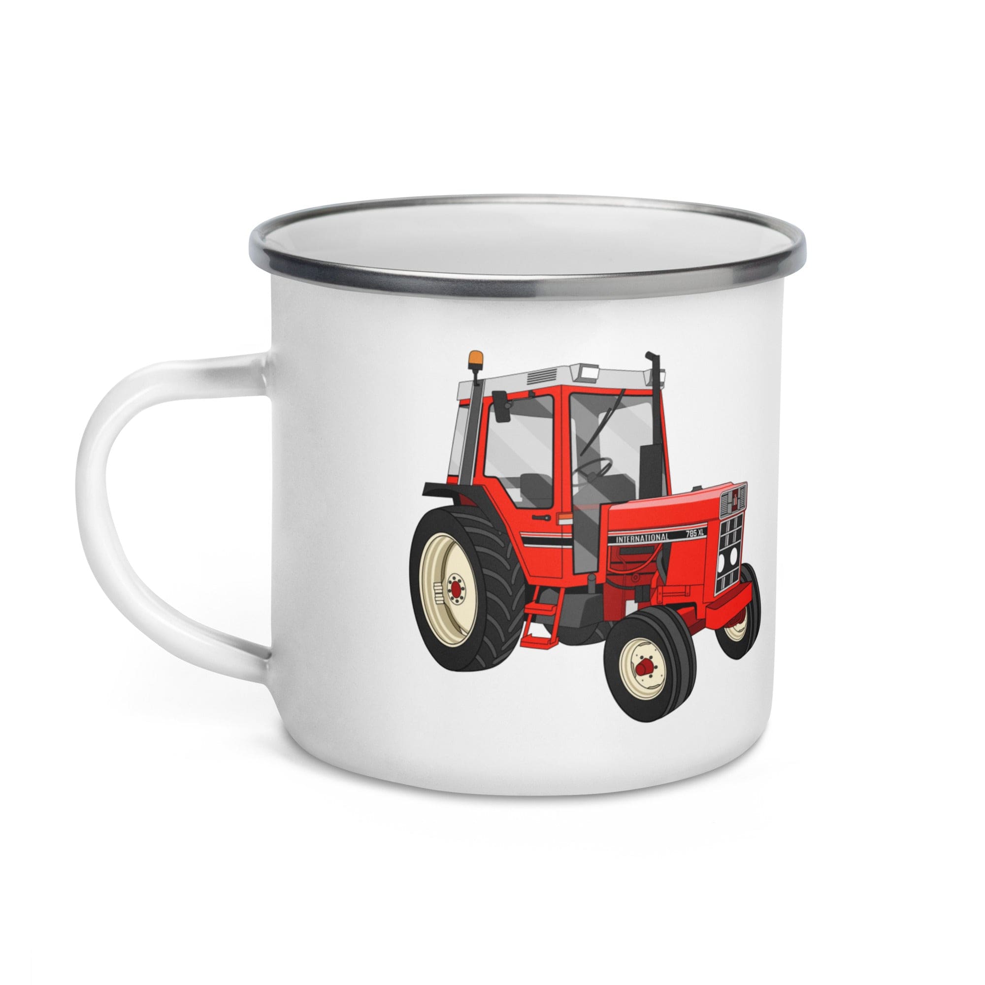 The Tractors Mugs Store International 785 Enamel Mug Quality Farmers Merch