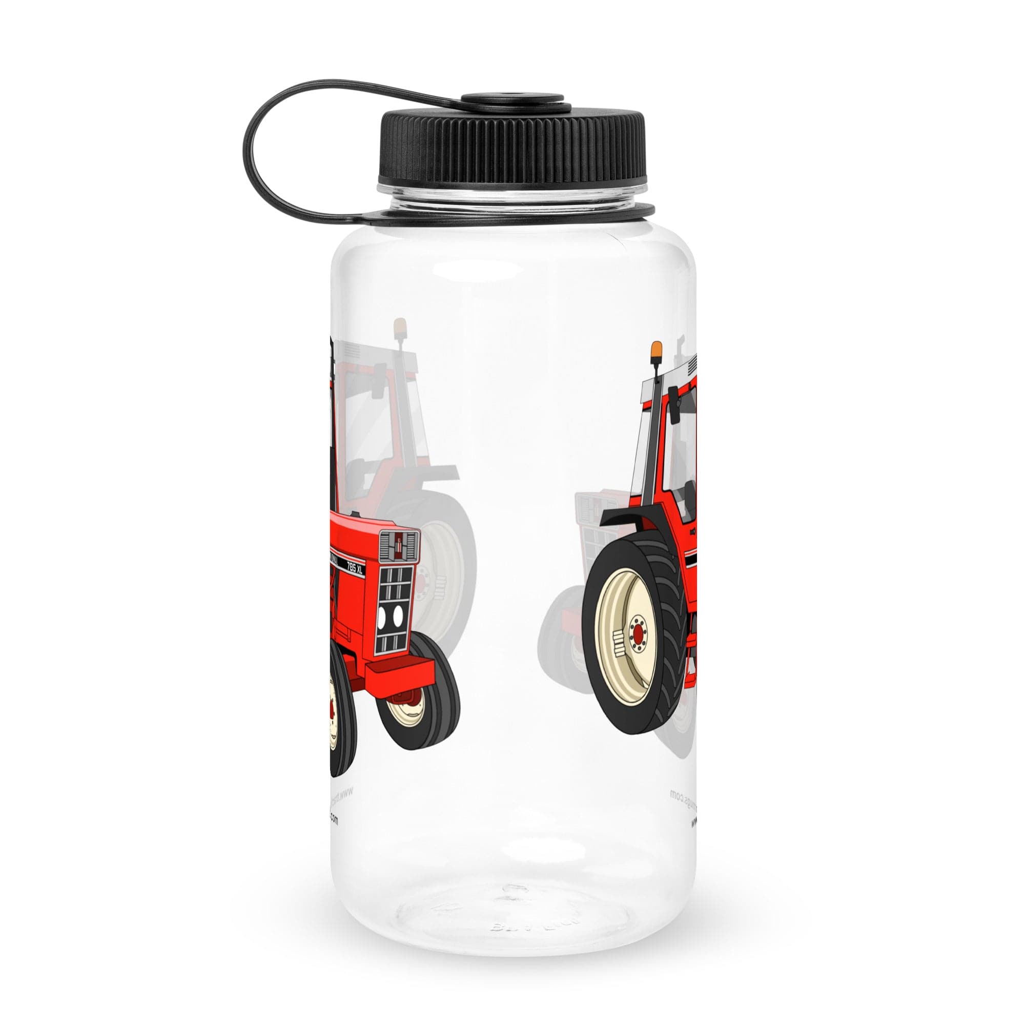 The Tractors Mugs Store International 785 Wide mouth plastic water bottle Quality Farmers Merch