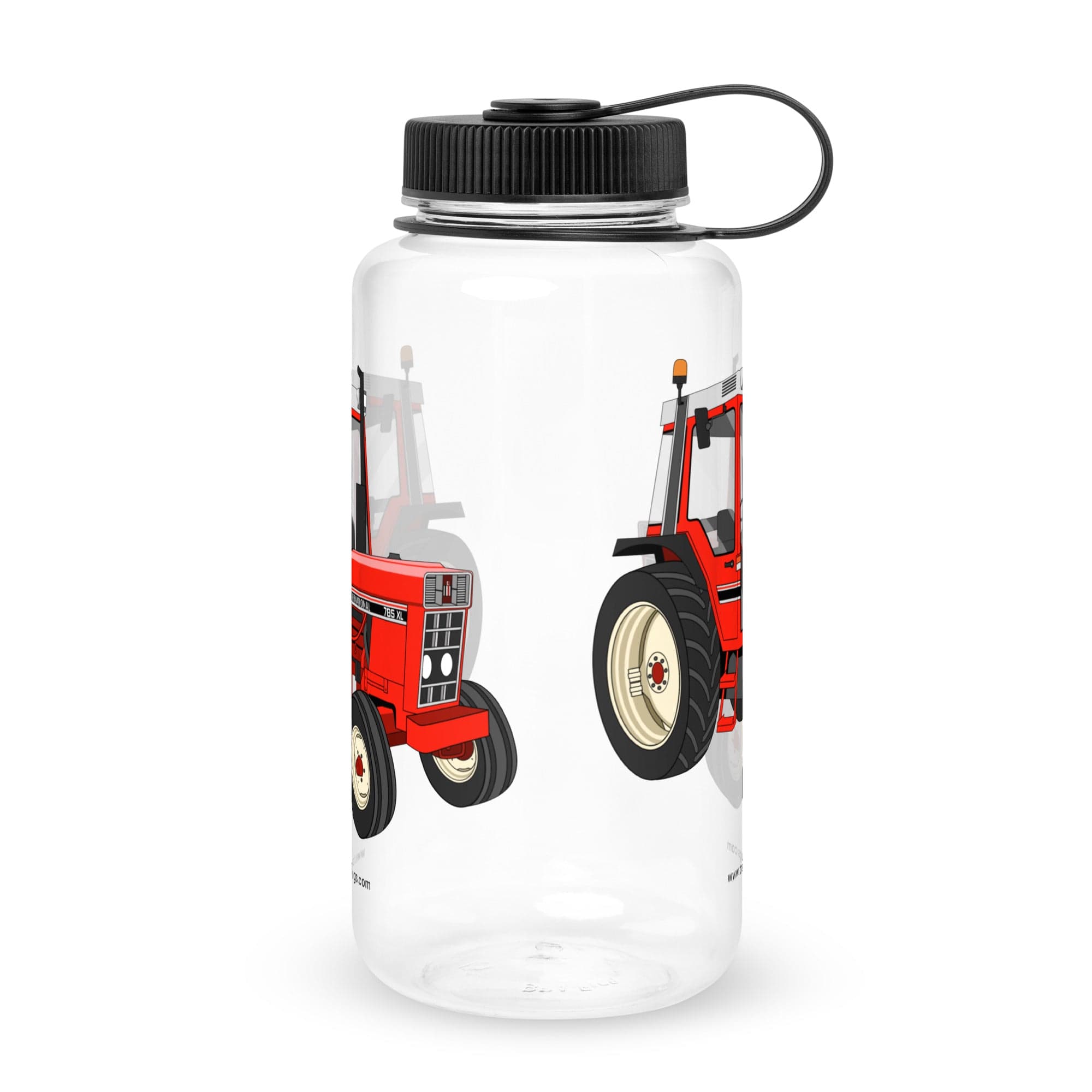 The Tractors Mugs Store International 785 Wide mouth plastic water bottle Quality Farmers Merch