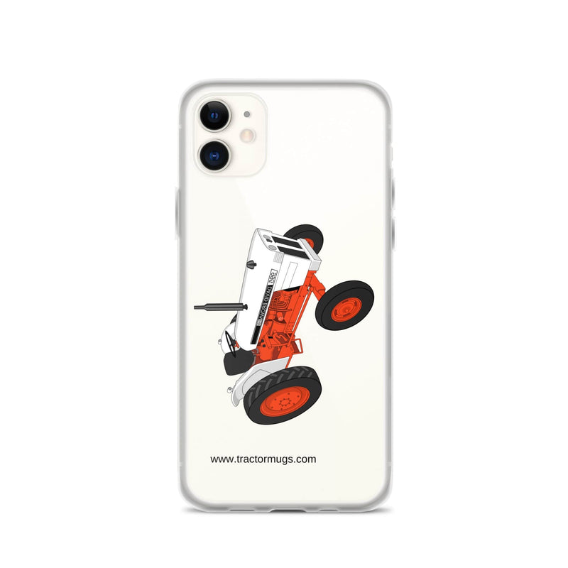 The Tractors Mugs Store iPhone 11 Case David Brown 995 (1973) Clear Case for iPhone® Quality Farmers Merch