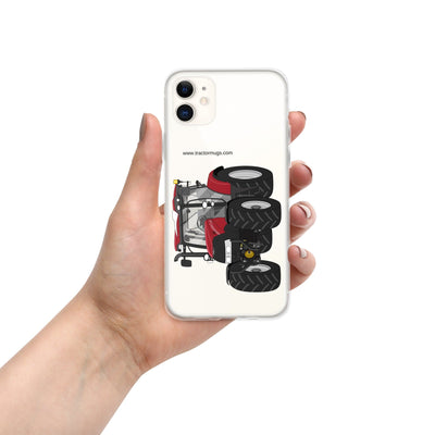 The Tractors Mugs Store iPhone 11 Case IH Maxxum 150 Activedrive 8 Clear Case for iPhone® Quality Farmers Merch