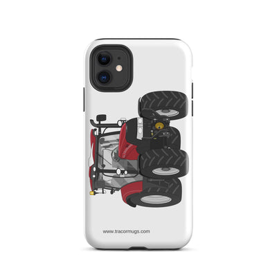 The Tractors Mugs Store iPhone 11 Case IH Maxxum 150 Activedrive 8 Tough Case for iPhone® Quality Farmers Merch