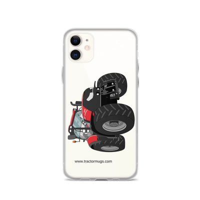 The Tractors Mugs Store iPhone 11 Case IH Optum 300 CVX Clear Case for iPhone® Quality Farmers Merch