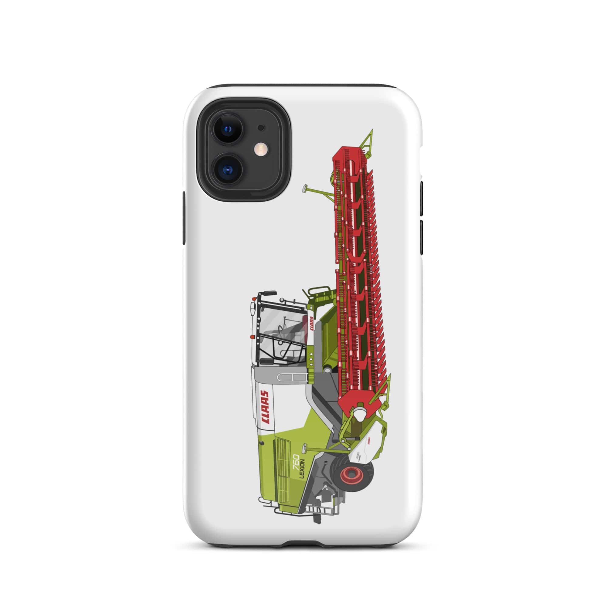 The Tractors Mugs Store iPhone 11 Class Lexion 760 TT Tough Case for iPhone® Quality Farmers Merch