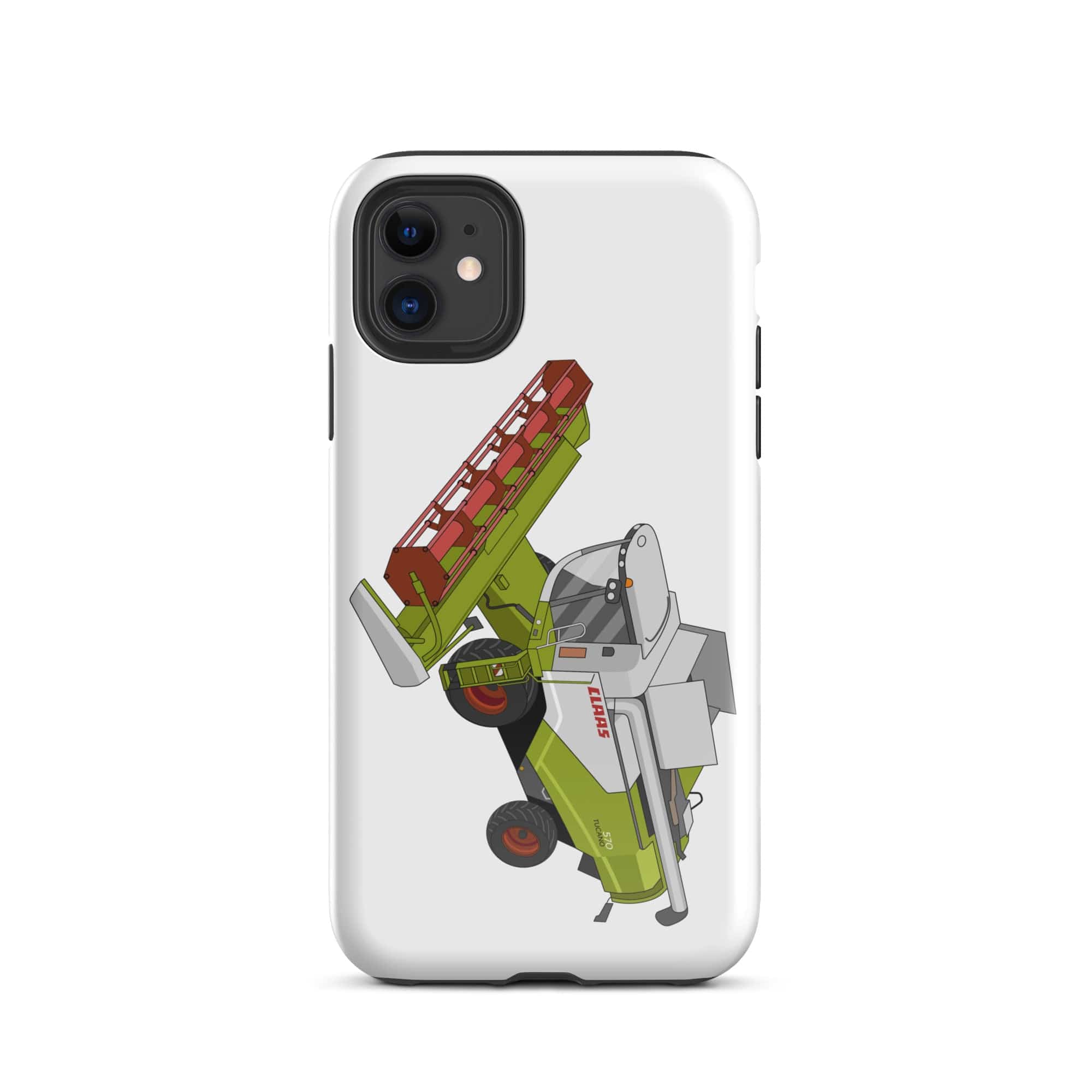 The Tractors Mugs Store iPhone 11 Class Tucano 570 Tough Case for iPhone® Quality Farmers Merch