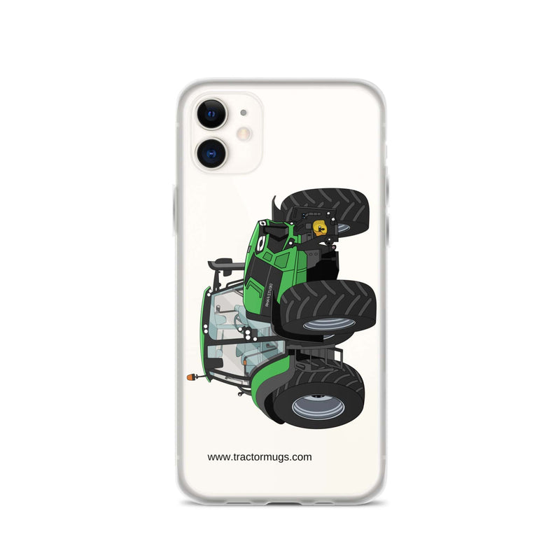 The Tractors Mugs Store iPhone 11 Deutz - Fahr Agrotron 7250 Ttv Clear Case for iPhone® Quality Farmers Merch
