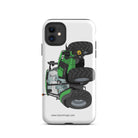 The Tractors Mugs Store iPhone 11 Deutz - Fahr Agrotron 7250 Ttv Tough Case for iPhone® Quality Farmers Merch