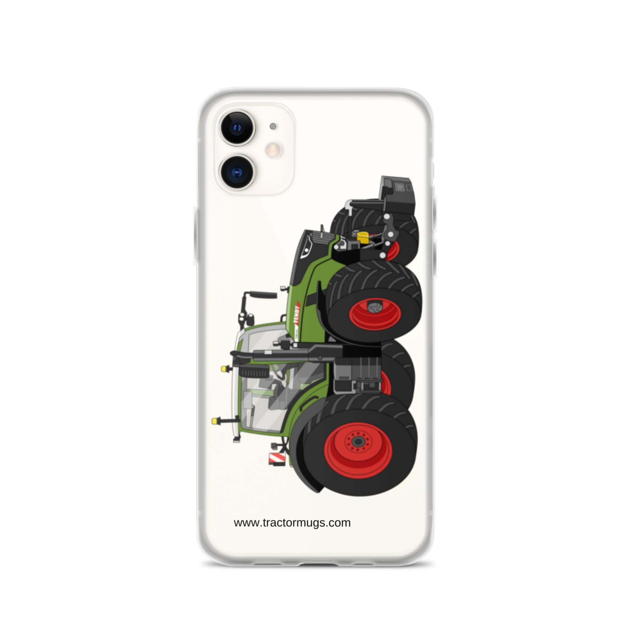 The Tractors Mugs Store iPhone 11 Fendt 728 Vario Clear Case for iPhone® Quality Farmers Merch