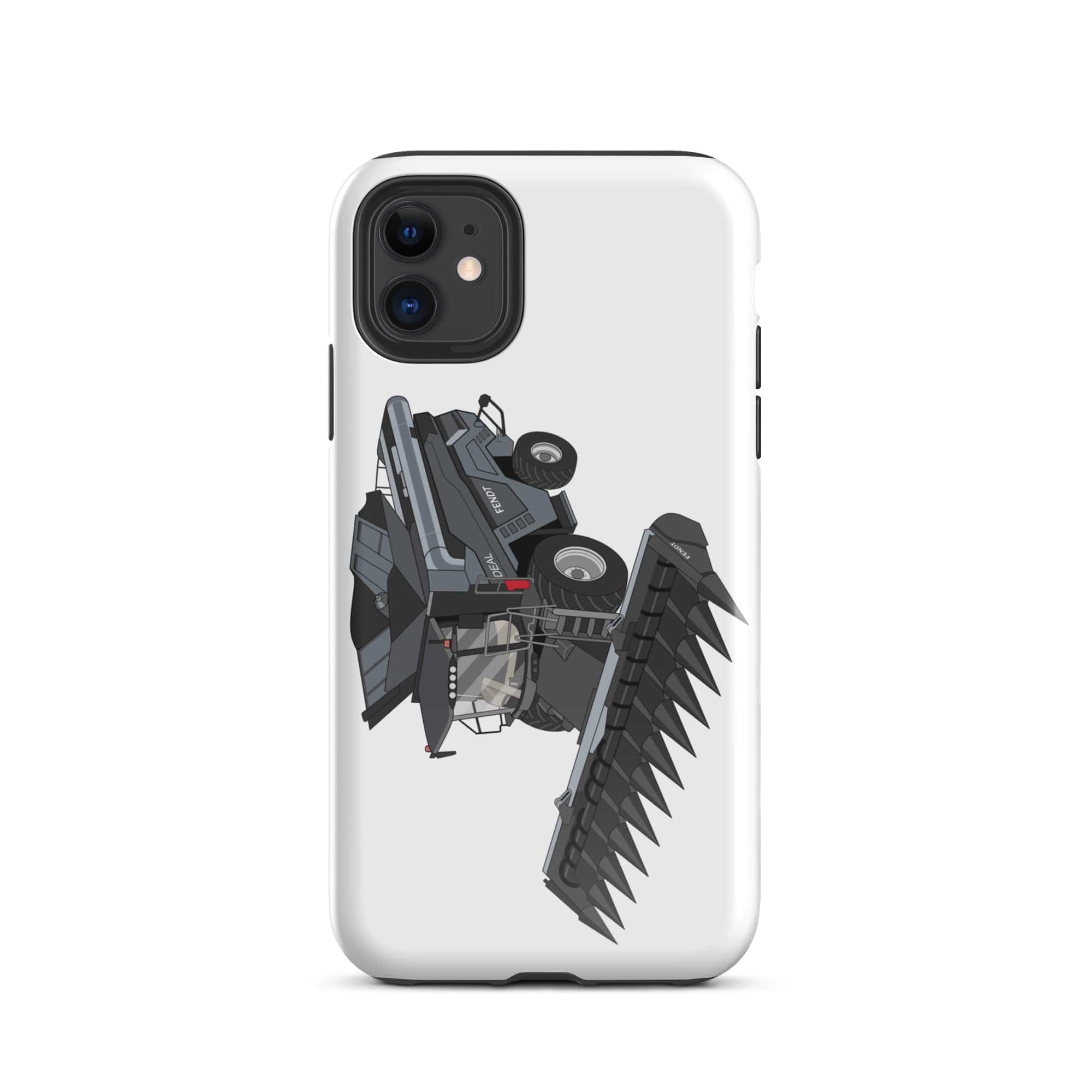 The Tractors Mugs Store iPhone 11 Fendt 9T Ideal Combine Harvester Tough Case for iPhone® Quality Farmers Merch