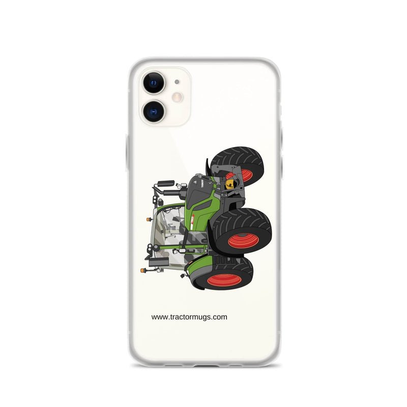 The Tractors Mugs Store iPhone 11 Fendt Vario 313  Clear Case for iPhone® Quality Farmers Merch