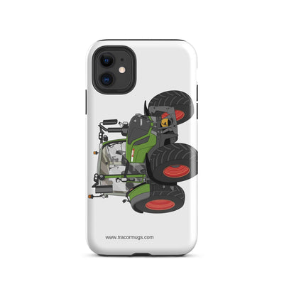 The Tractors Mugs Store iPhone 11 Fendt Vario 313 Tough Case for iPhone® Quality Farmers Merch
