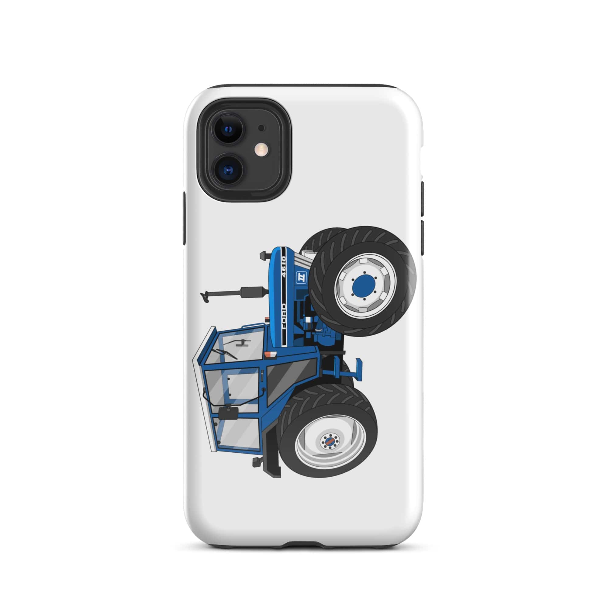 The Tractors Mugs Store iPhone 11 Ford 4610 4WD Tough Case for iPhone® Quality Farmers Merch