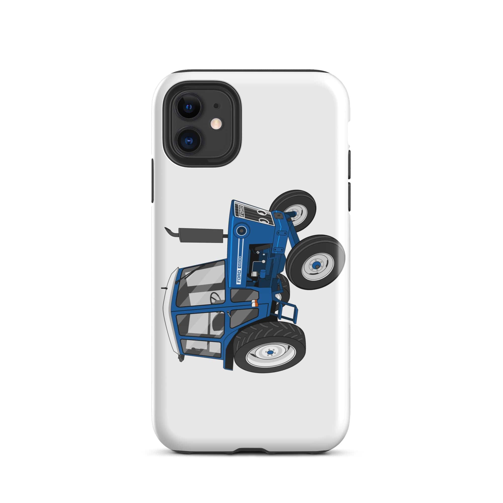 The Tractors Mugs Store iPhone 11 Ford 6600 Tough Case for iPhone® Quality Farmers Merch