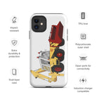 The Tractors Mugs Store iPhone 11 JCB 3D (1975) Tough Case for iPhone® Quality Farmers Merch