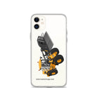 The Tractors Mugs Store iPhone 11 JCB 435 S Farm Master Clear Case for iPhone® Quality Farmers Merch