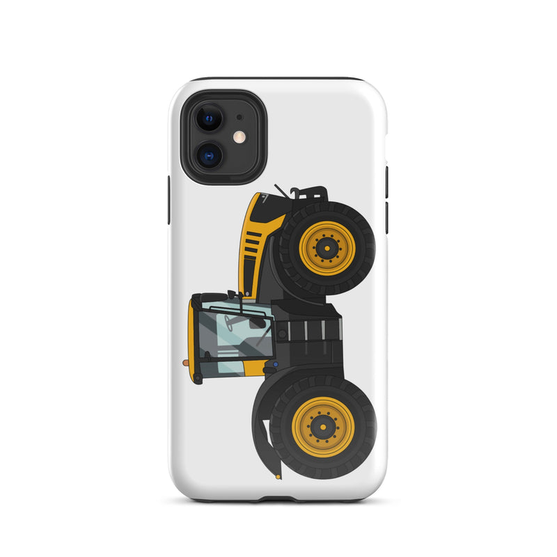 The Tractors Mugs Store iPhone 11 JCB 8330 Tough Case for iPhone® Quality Farmers Merch
