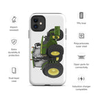 The Tractors Mugs Store iPhone 11 John Deere 6250R Tough Case for iPhone® Quality Farmers Merch