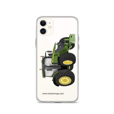 The Tractors Mugs Store iPhone 11 John Deere 7310R Clear Case for iPhone® Quality Farmers Merch