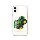 The Tractors Mugs Store iPhone 11 John Deere 7R 350 auto powr Clear Case for iPhone® Quality Farmers Merch