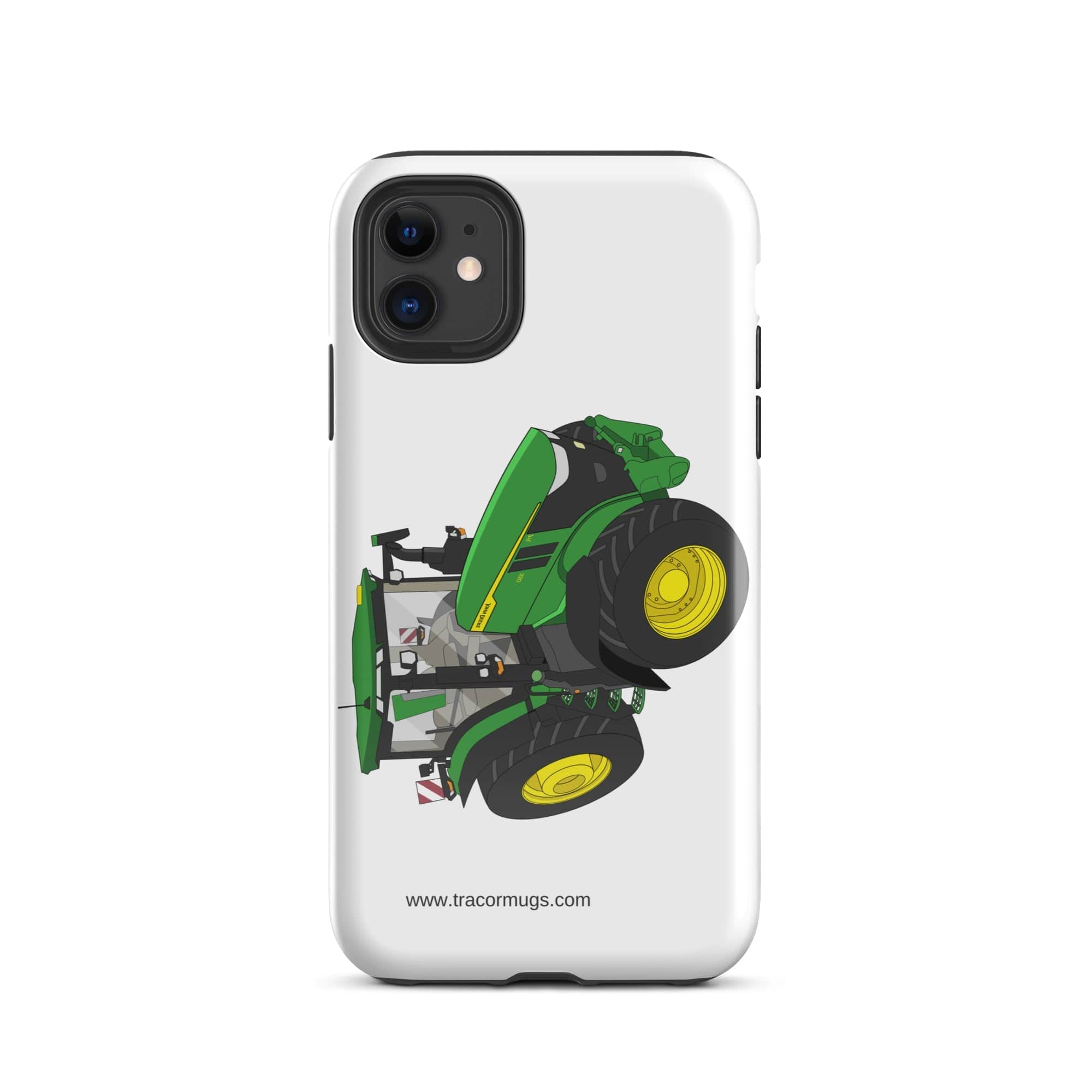 The Tractors Mugs Store iPhone 11 John Deere 7R 350 auto powr Tough Case for iPhone® Quality Farmers Merch