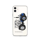 The Tractors Mugs Store iPhone 11 Ford 7810 Jubilee Edition SilverTractor Clear Case for iPhone® Quality Farmers Merch